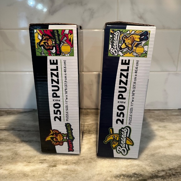 Savannah Bananas & Party Animals Baseball PUZZLES Mascots 250 pcs 11" x 16" Lot - Picture 4 of 10